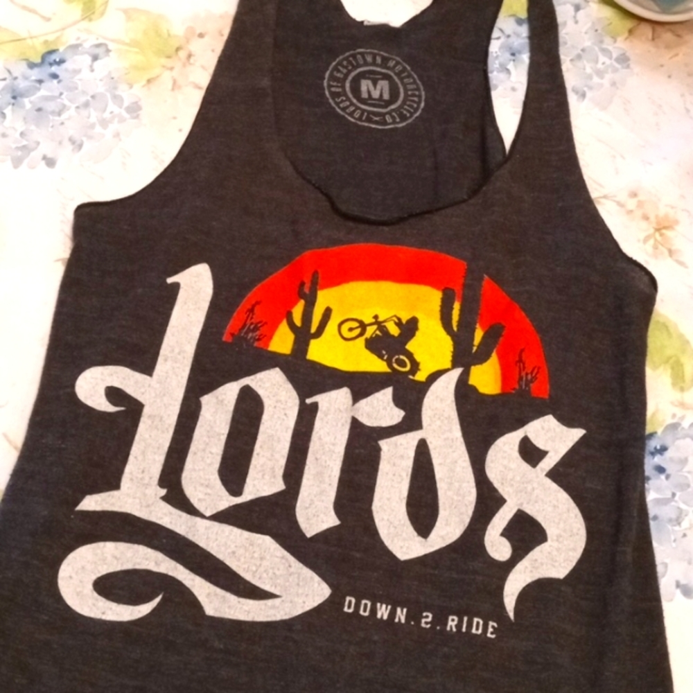 Down 2 Ride Tank Top